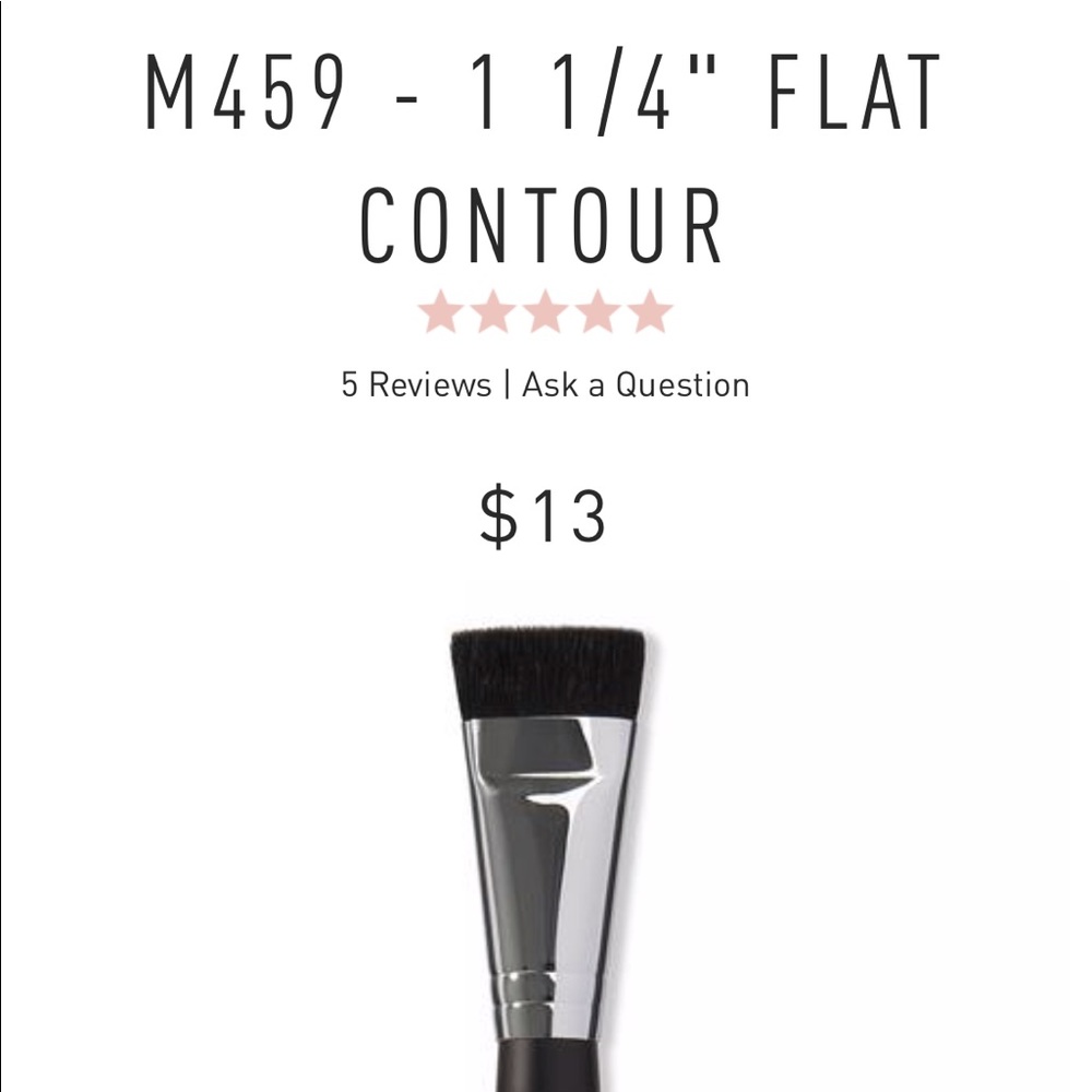 Morphe M459 flat contour brush